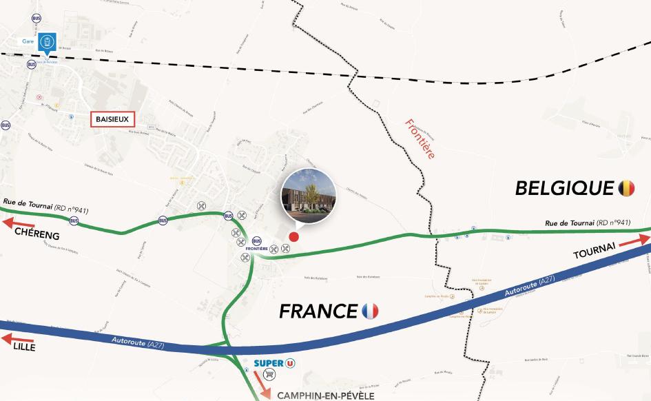 Local d'activité Baisieux 3206m² Location local d'activité Baisieux Nord OLACT2206982 7